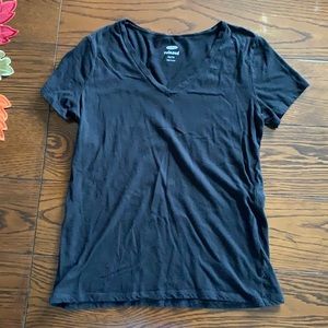 Old Navy Relaxed Black Shirt